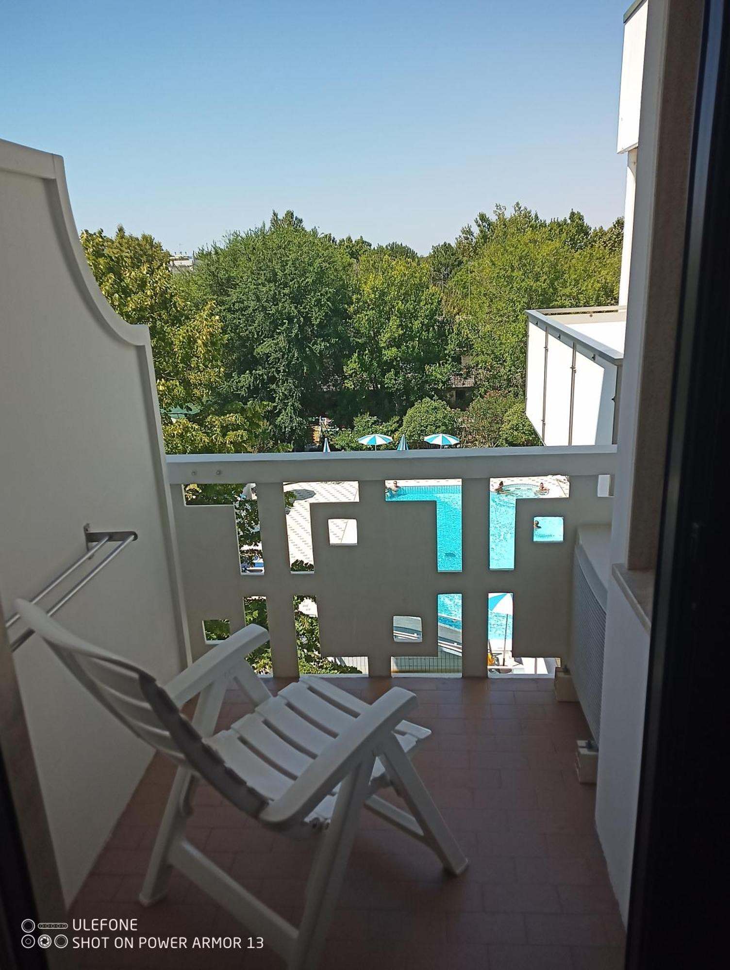 Hotel Firenze Bibione Eksteriør bilde