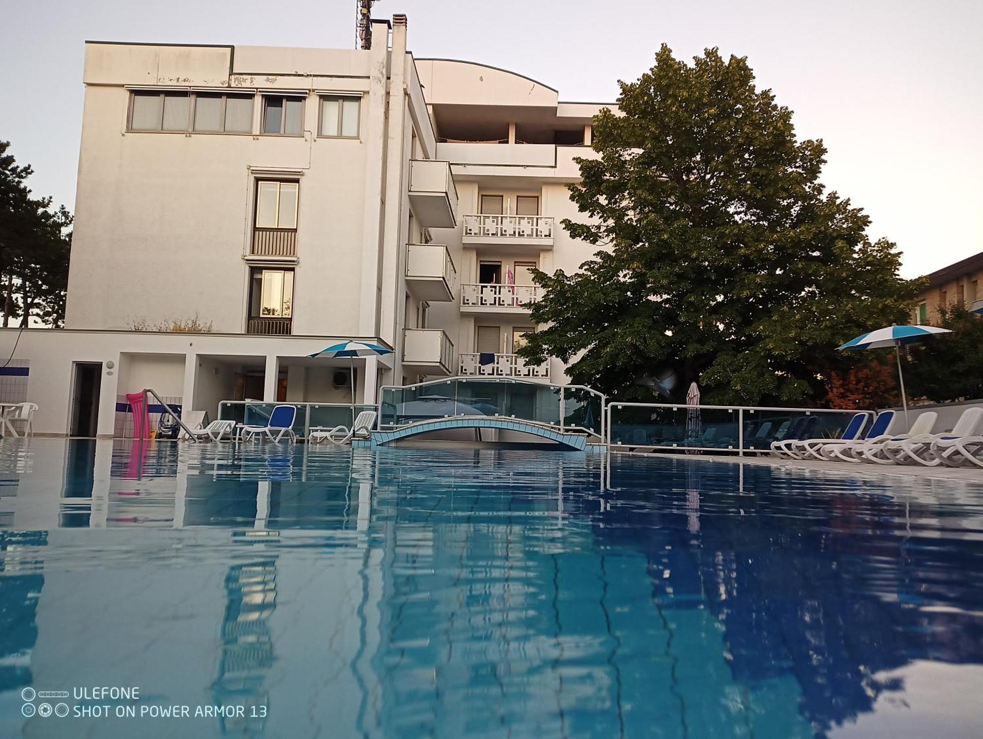 Hotel Firenze Bibione Eksteriør bilde