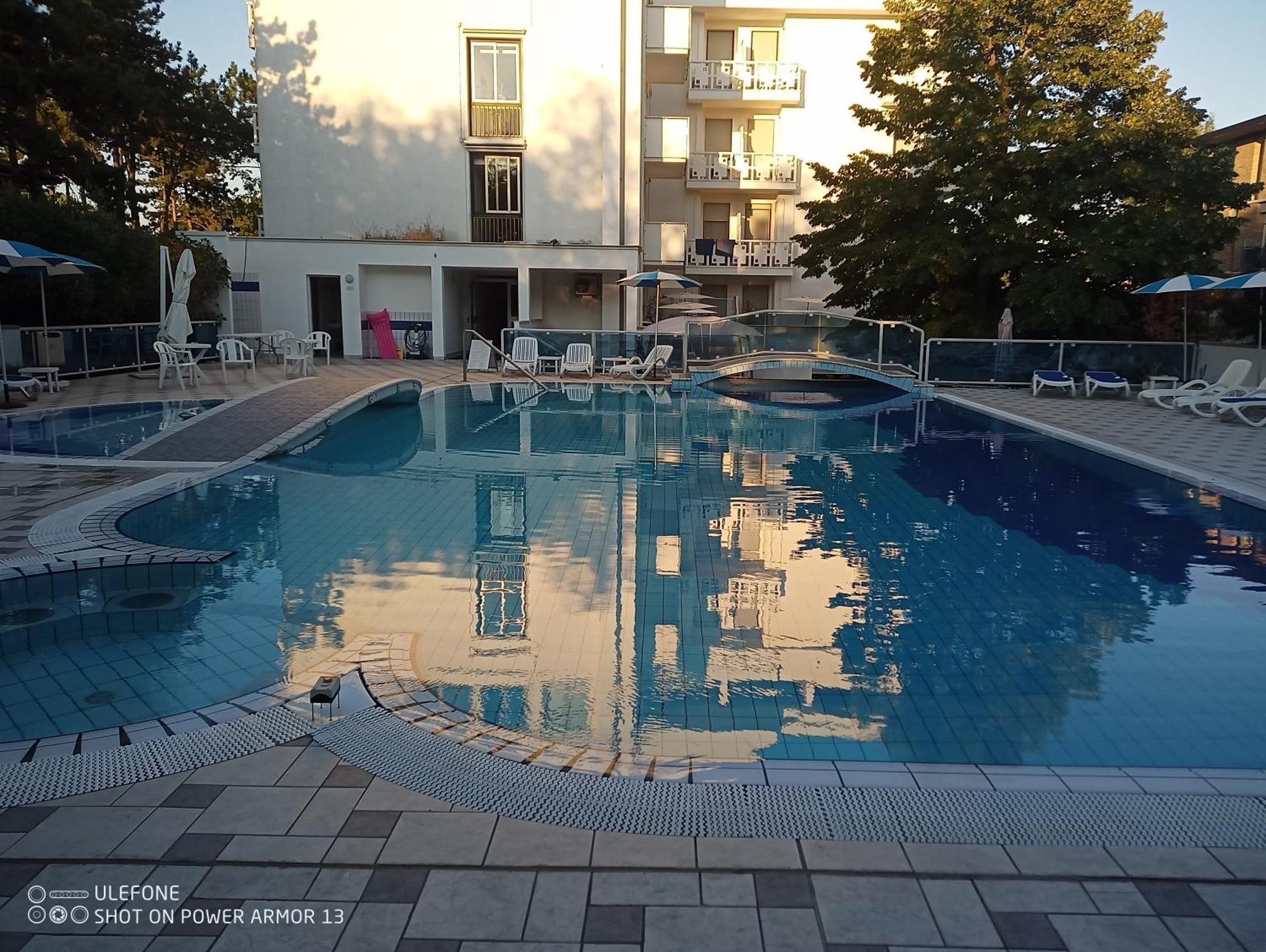 Hotel Firenze Bibione Eksteriør bilde