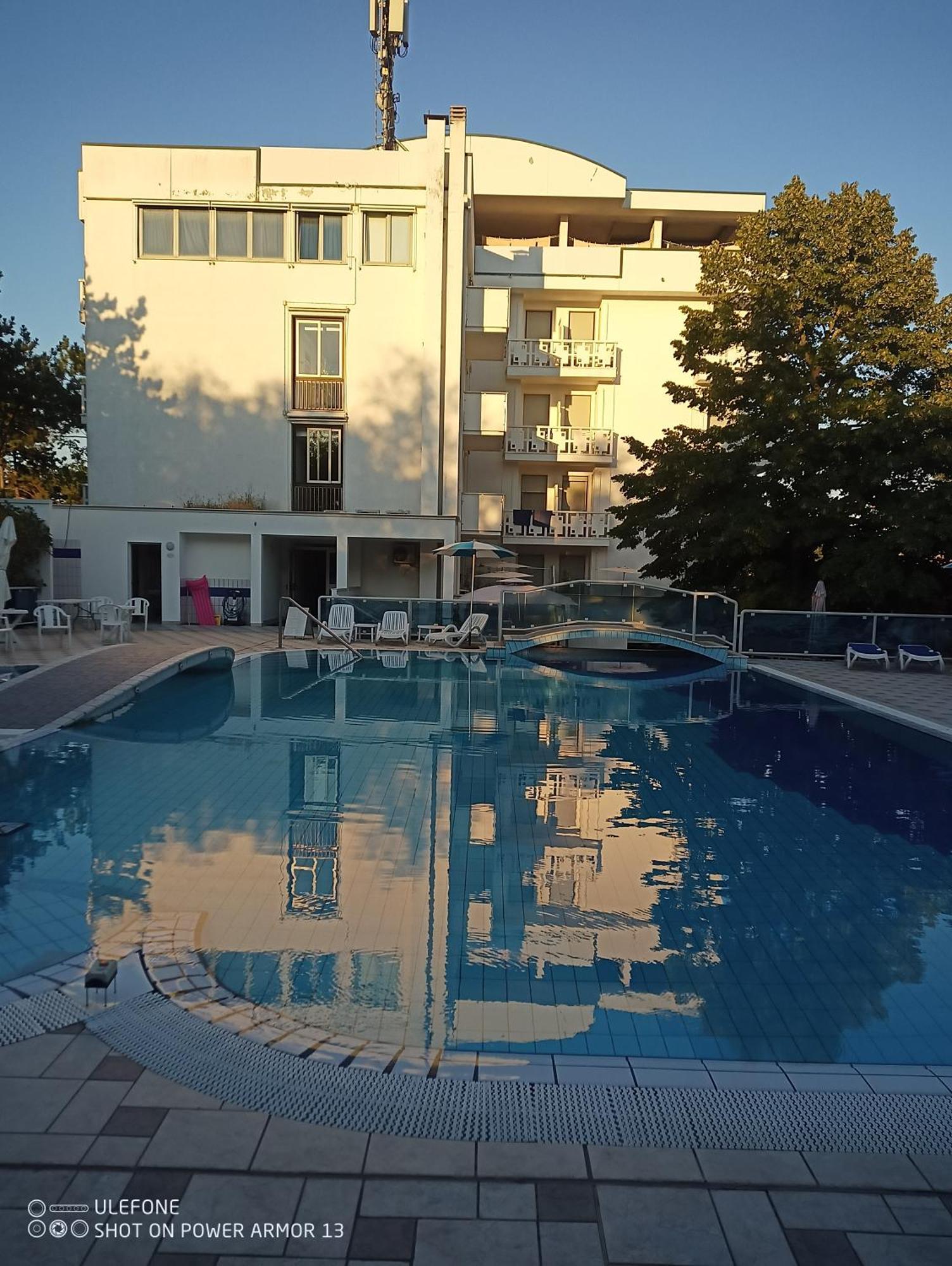 Hotel Firenze Bibione Eksteriør bilde