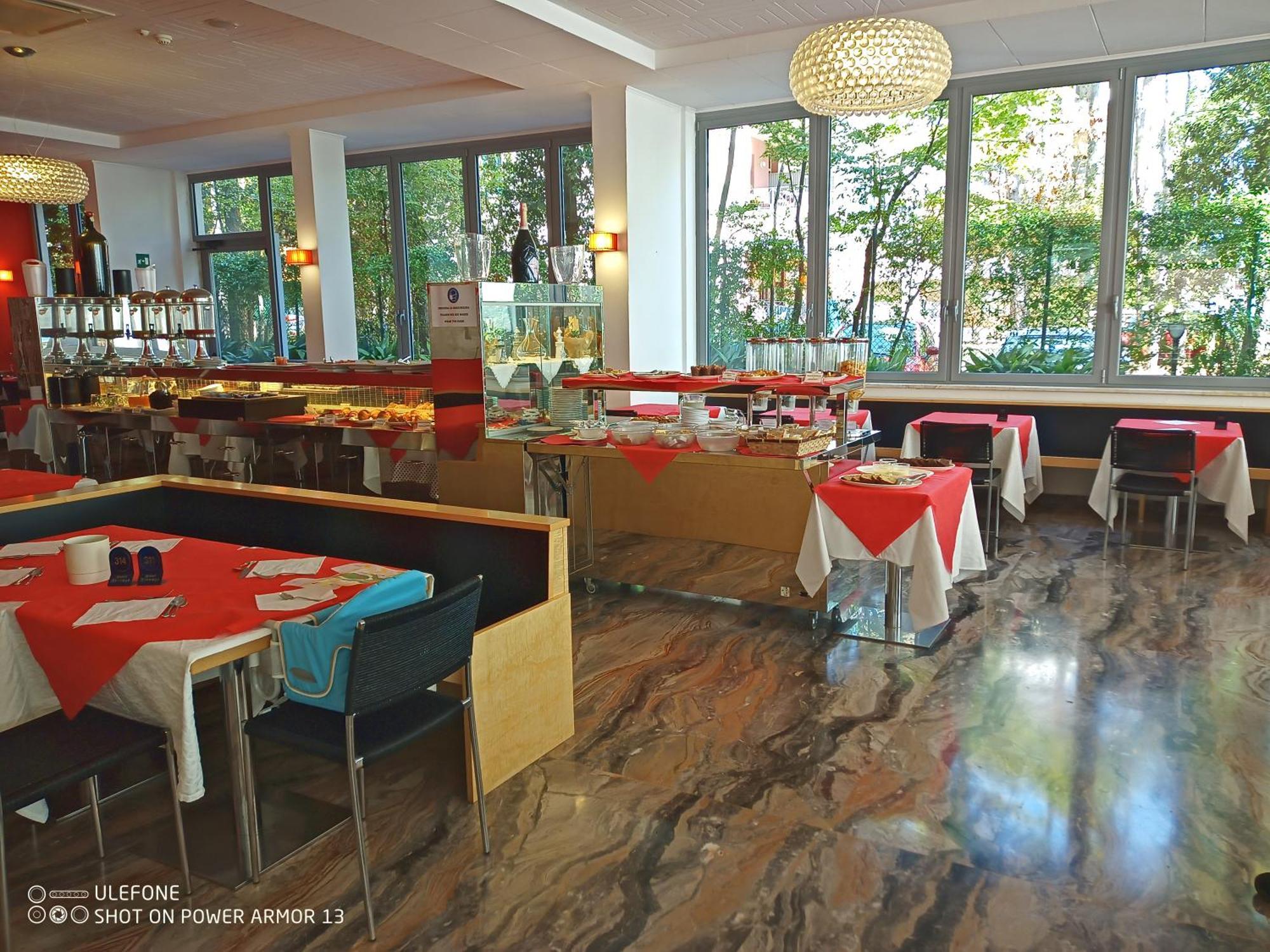 Hotel Firenze Bibione Eksteriør bilde