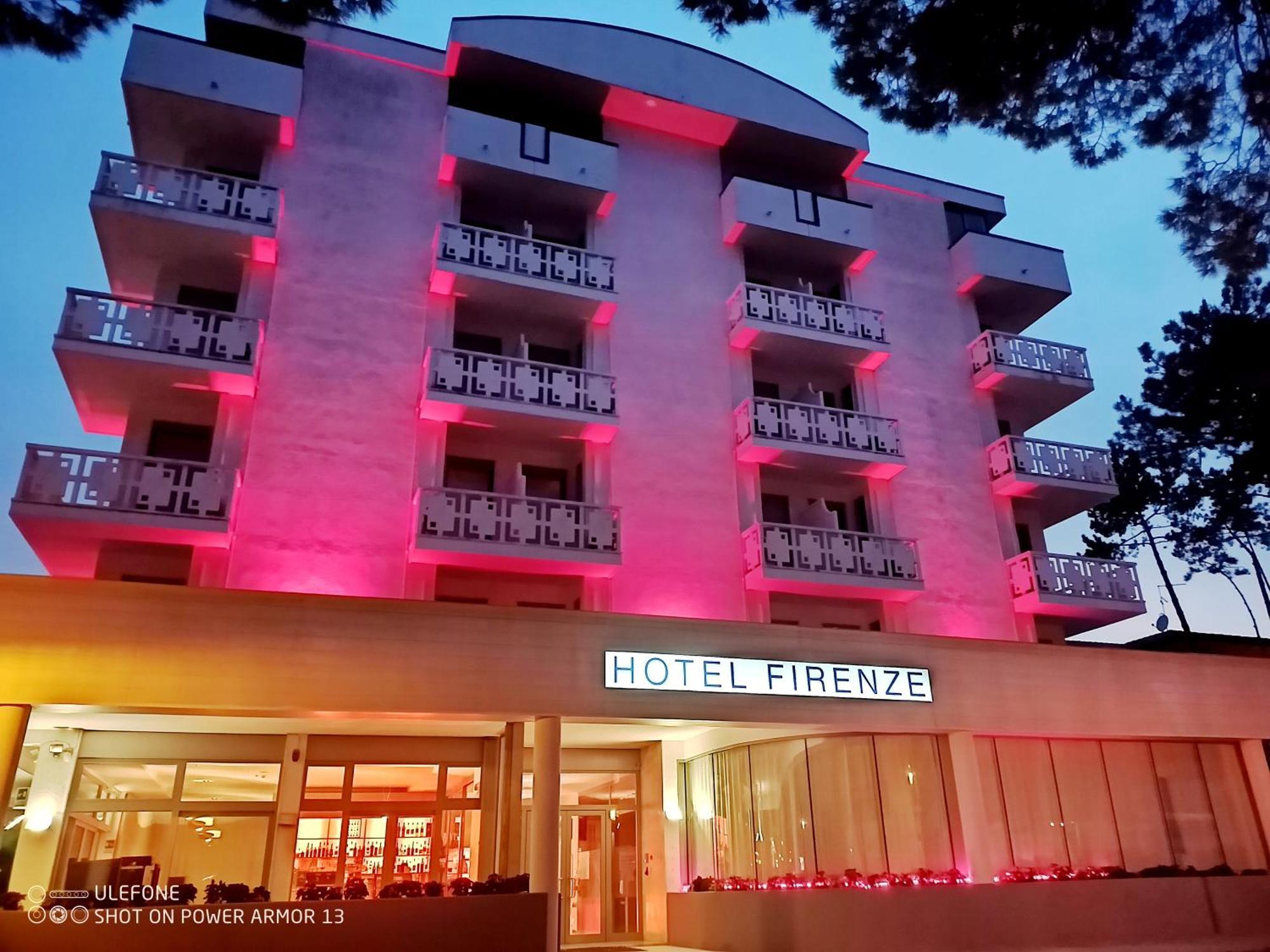 Hotel Firenze Bibione Eksteriør bilde