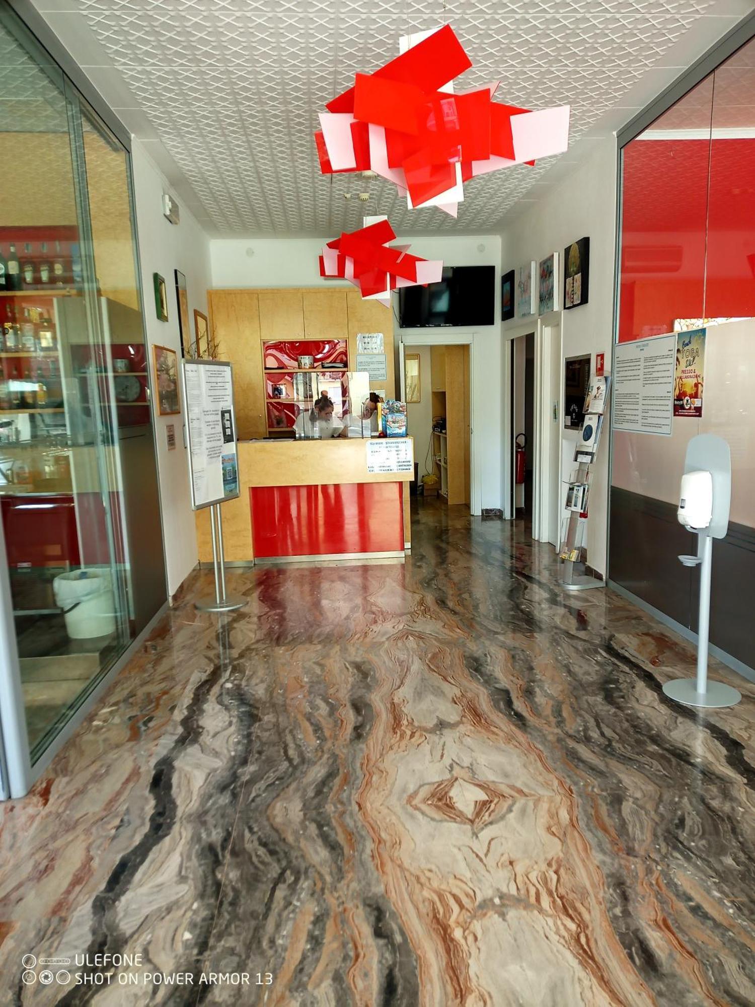 Hotel Firenze Bibione Eksteriør bilde