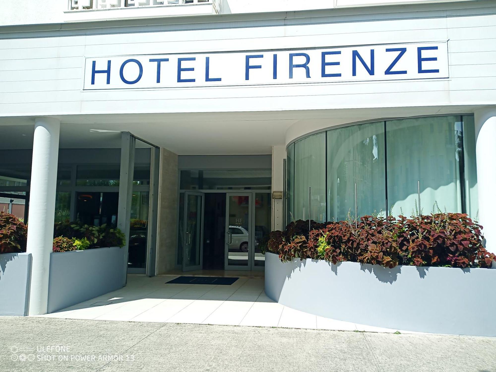 Hotel Firenze Bibione Eksteriør bilde