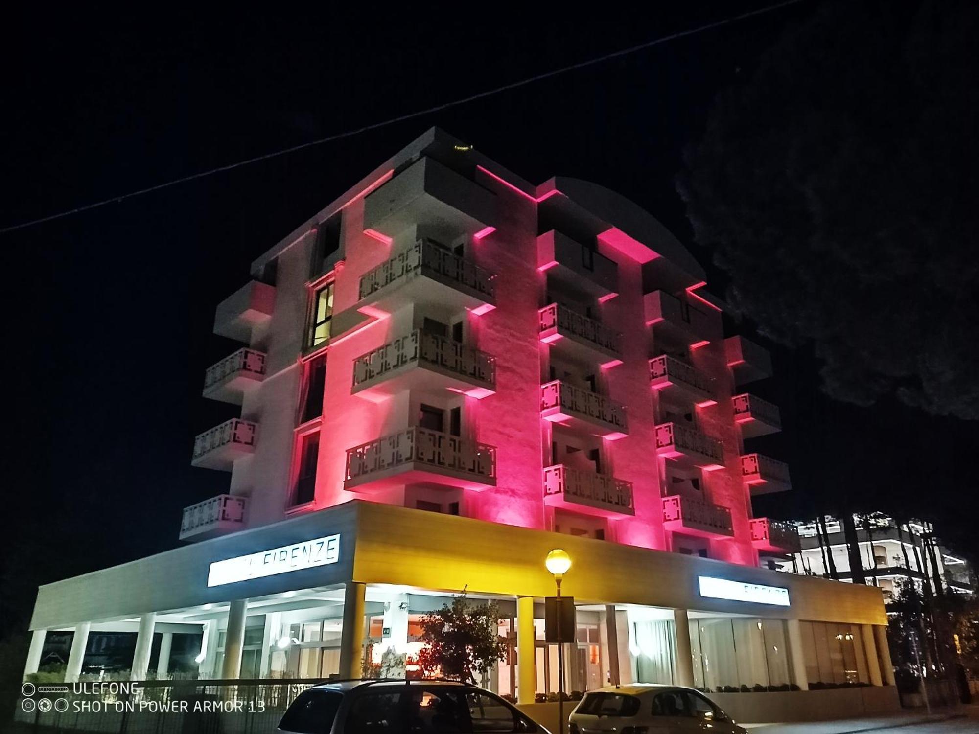 Hotel Firenze Bibione Eksteriør bilde