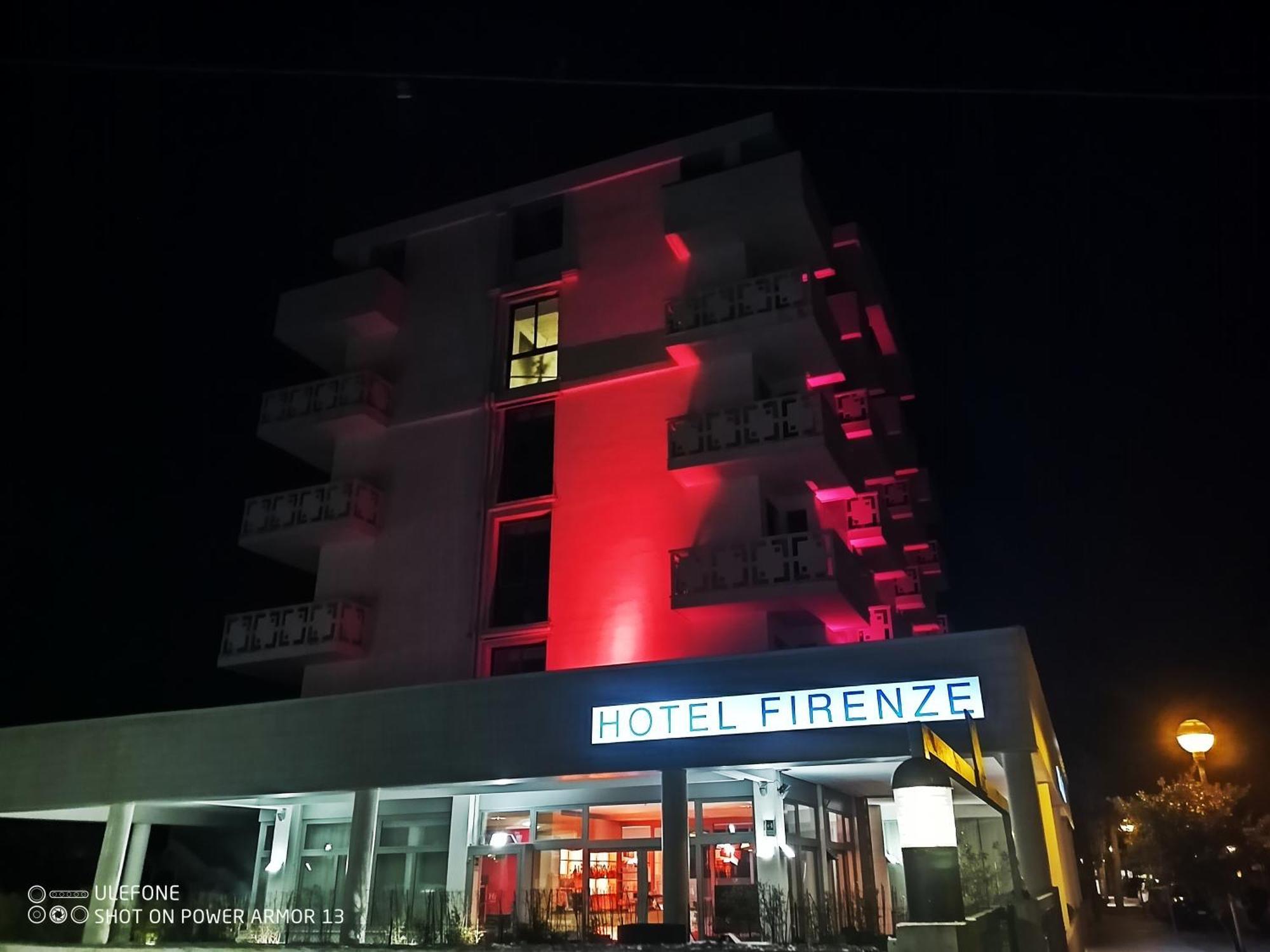 Hotel Firenze Bibione Eksteriør bilde