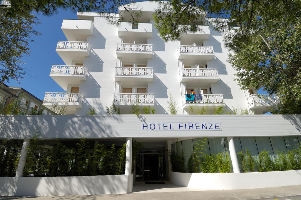 Hotel Firenze Bibione Eksteriør bilde